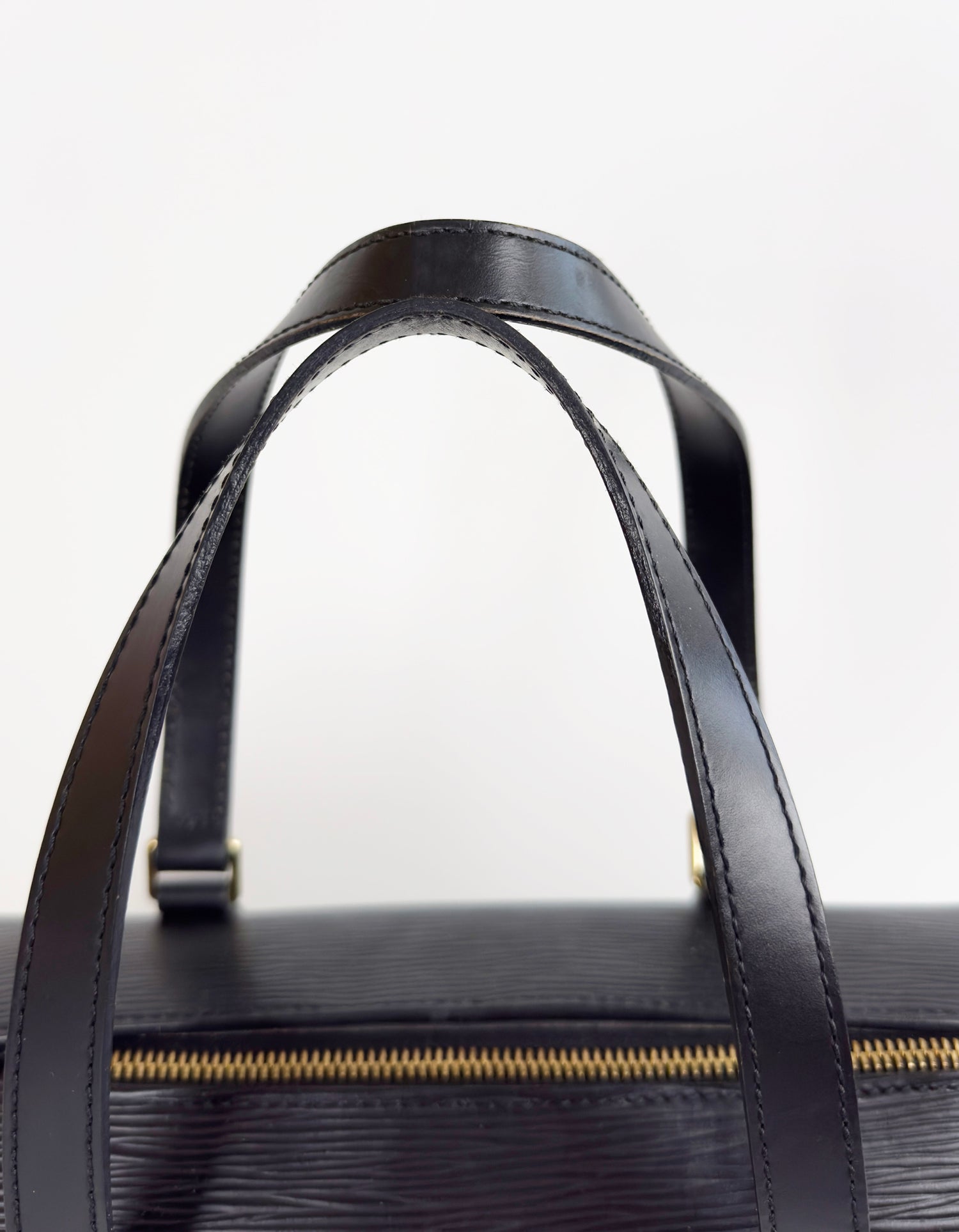 Epi Leather Black Papillon bag