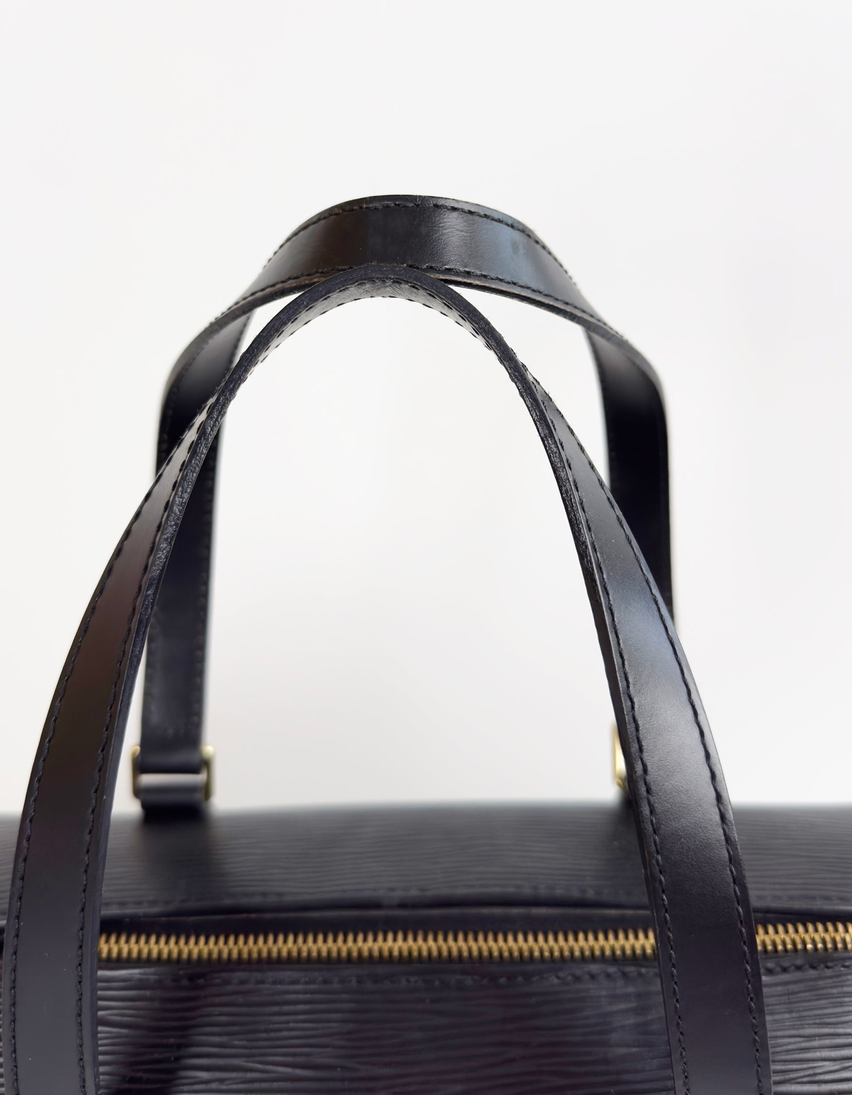 Epi Leather Black Papillon bag