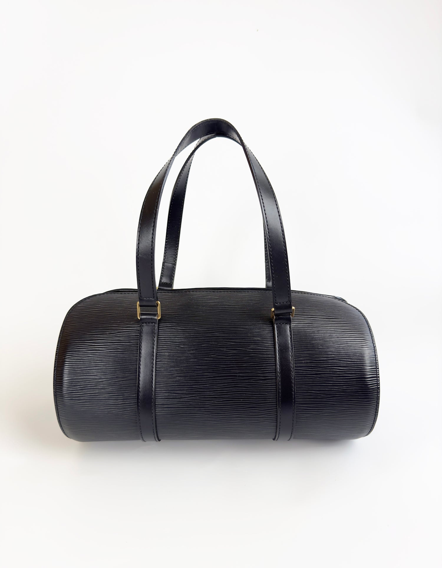 Epi Leather Black Papillon bag