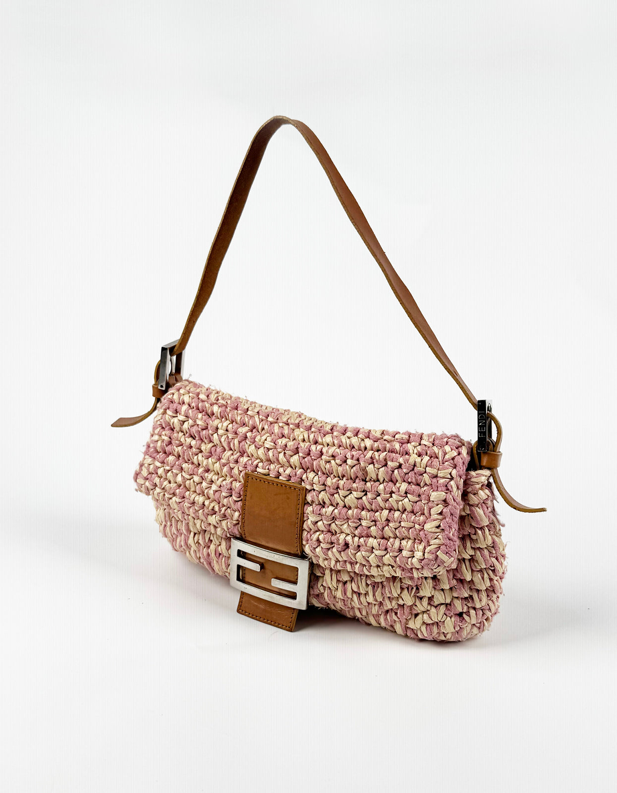 Baguette Raffia Straw