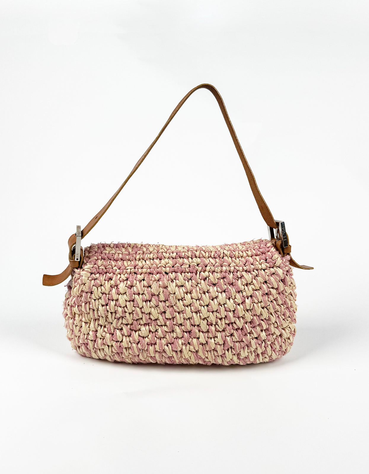 Baguette Raffia Straw