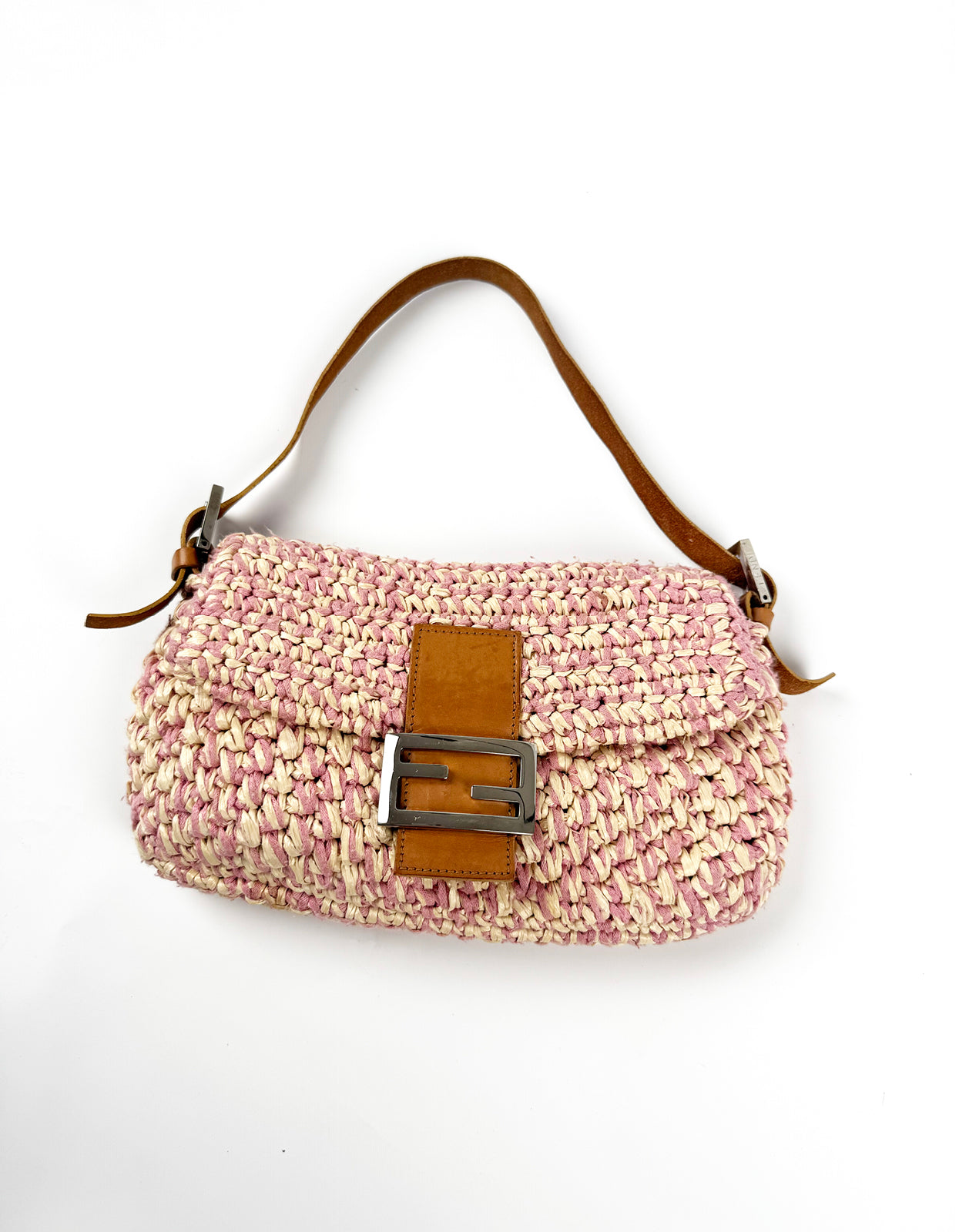 Baguette Raffia Straw