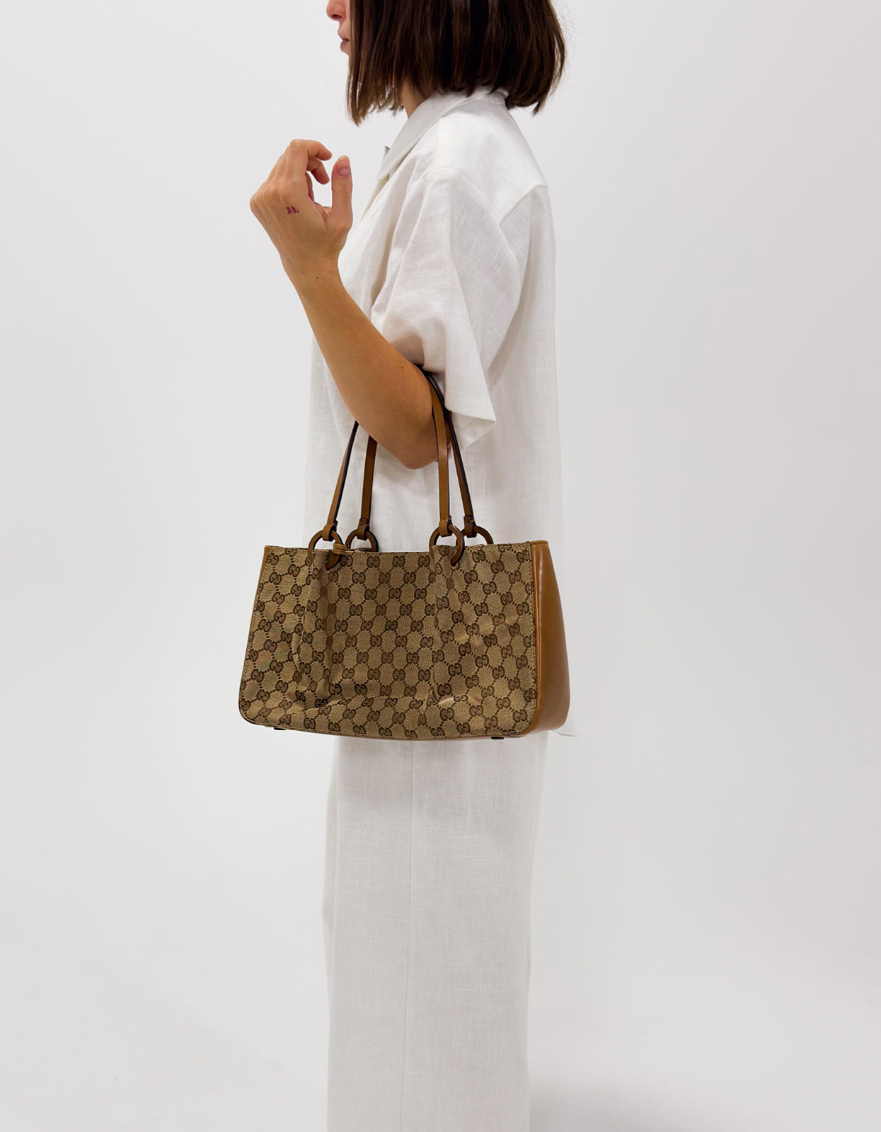 Gucci GG Monogram Tote