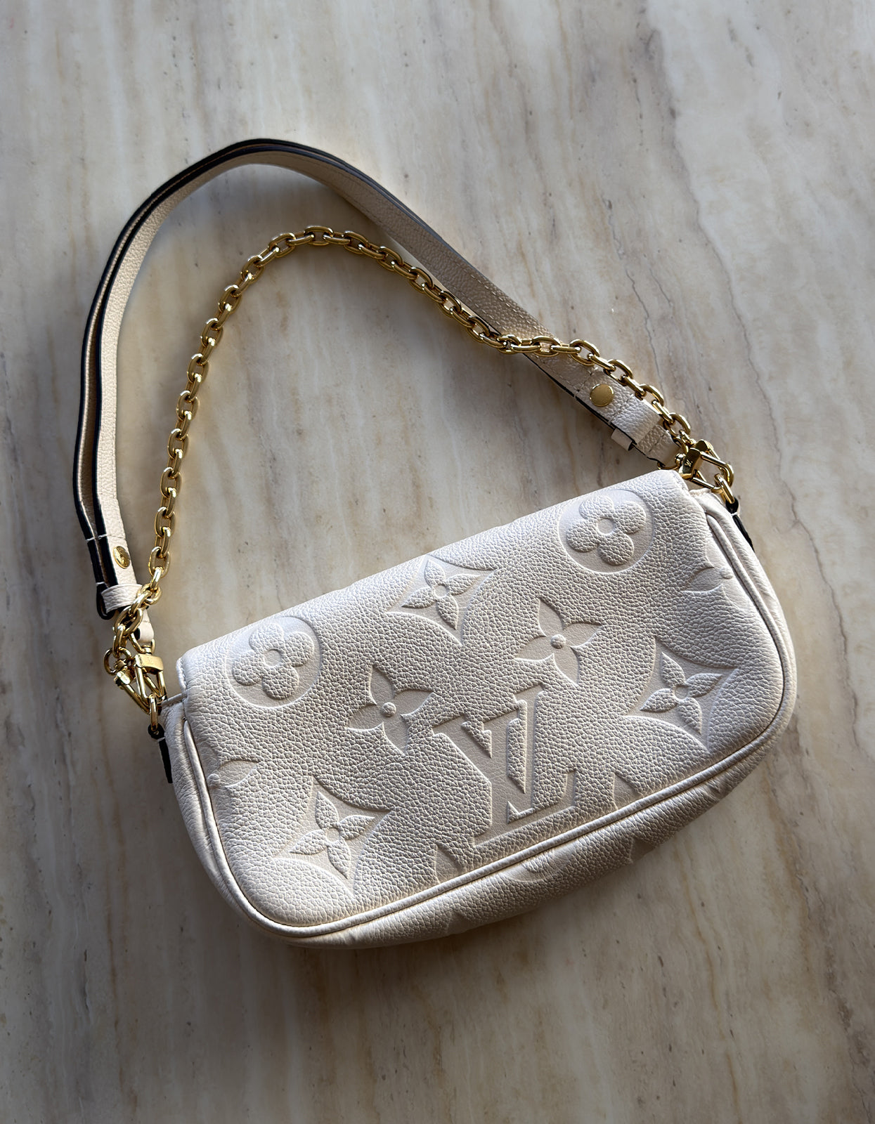Louis Vuitton Wallet On Chain Ivy