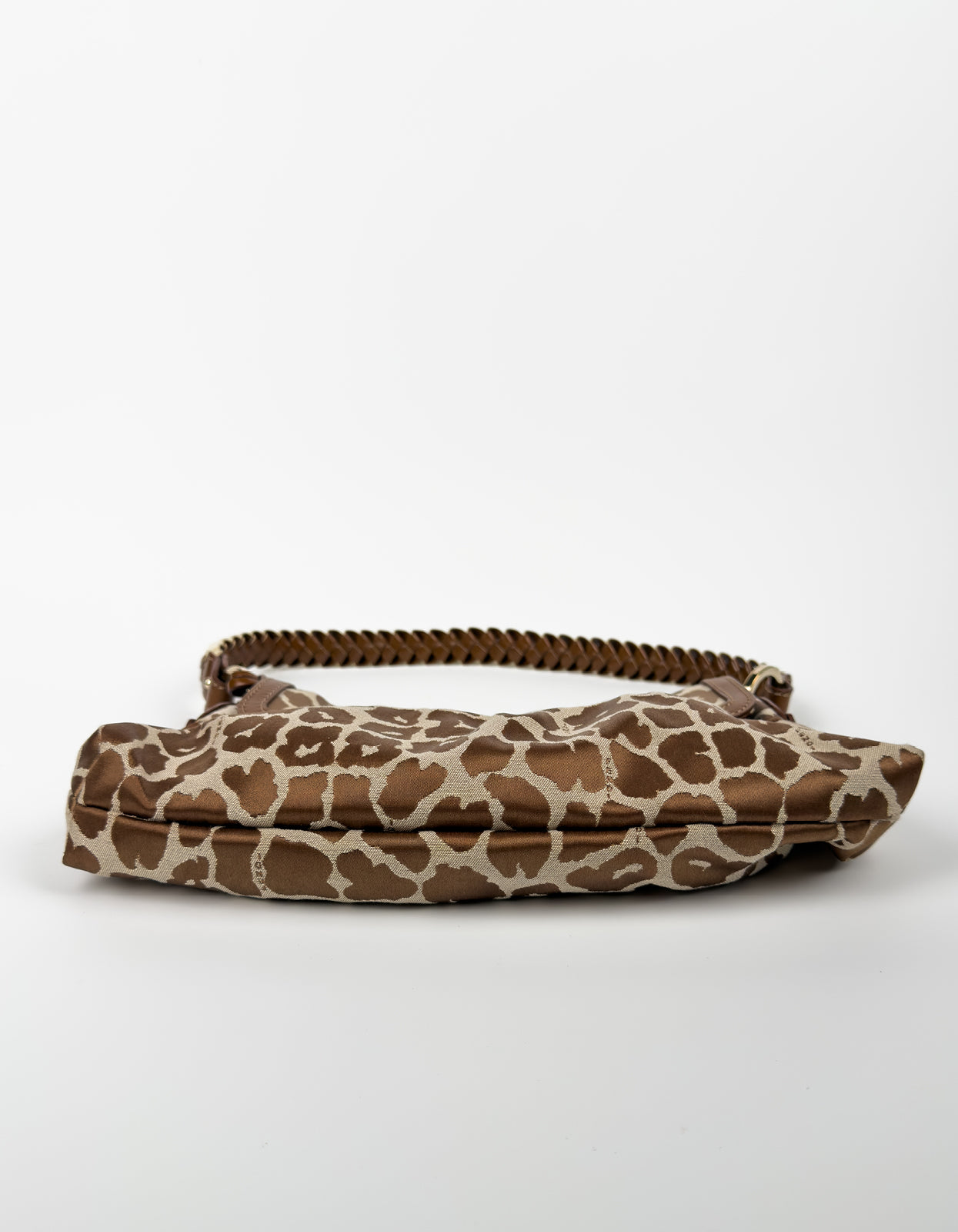 Fendi Chef Giraffe Jacquard Bag
