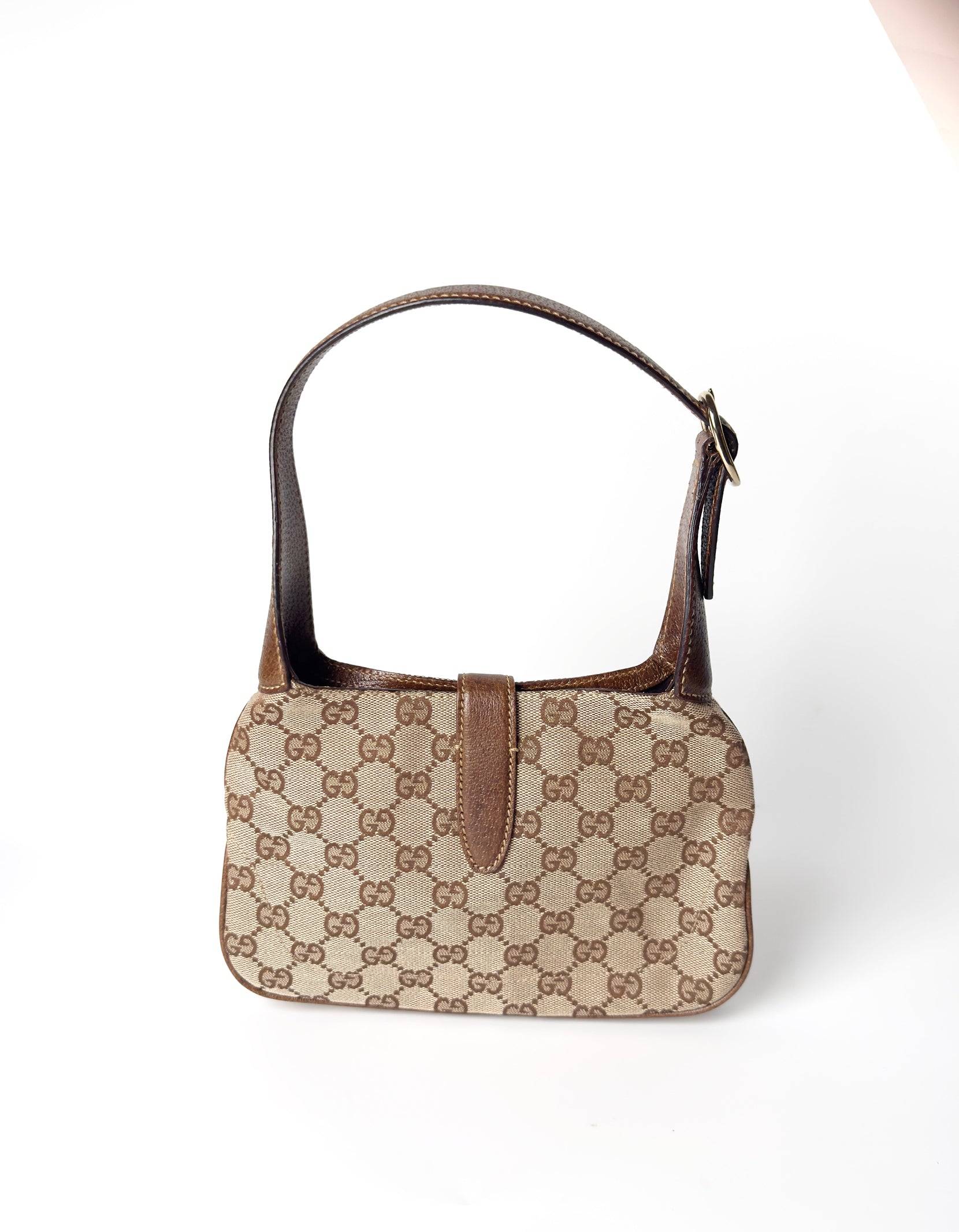 Brown Monogram Mini Jackie