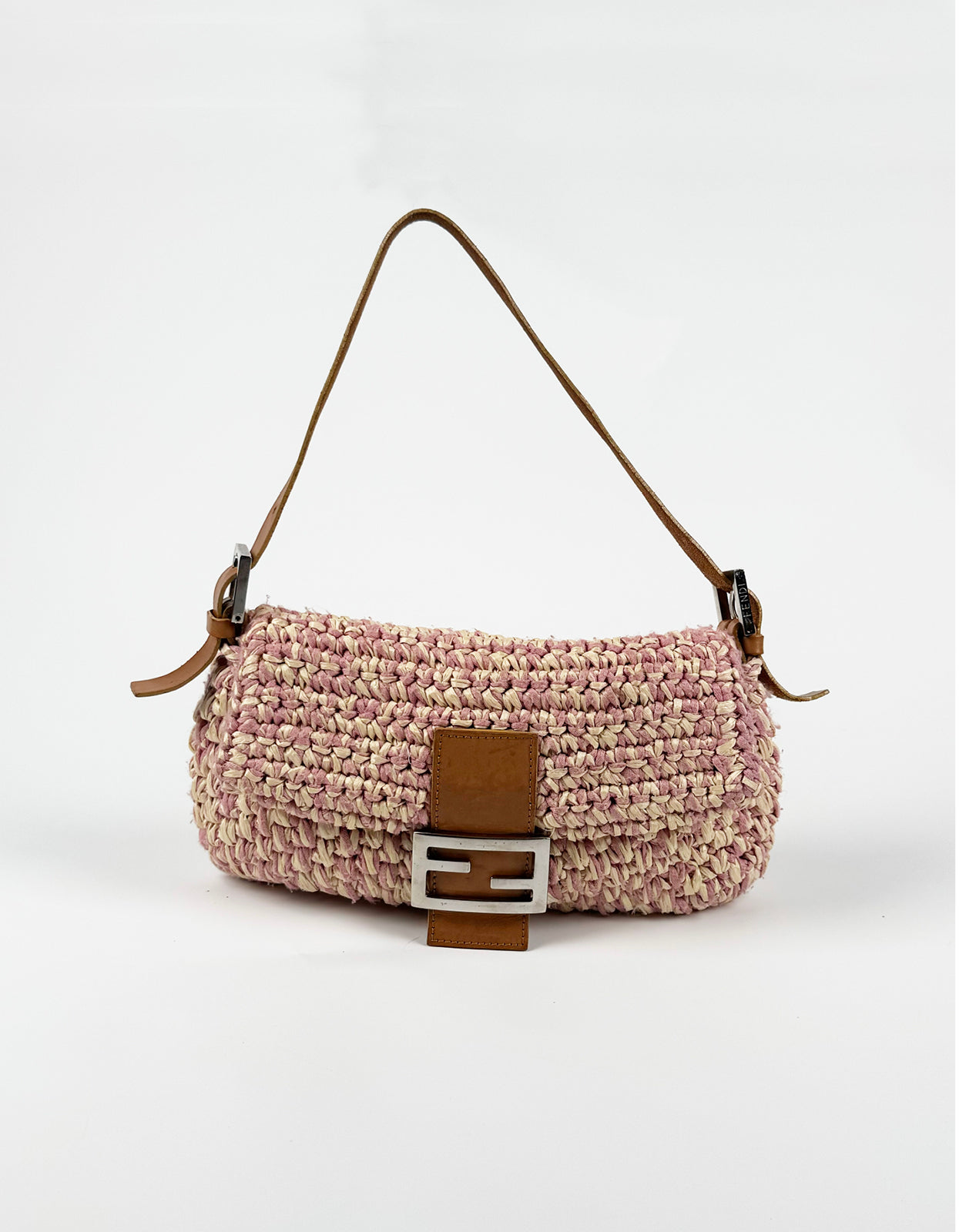 Baguette Raffia Straw