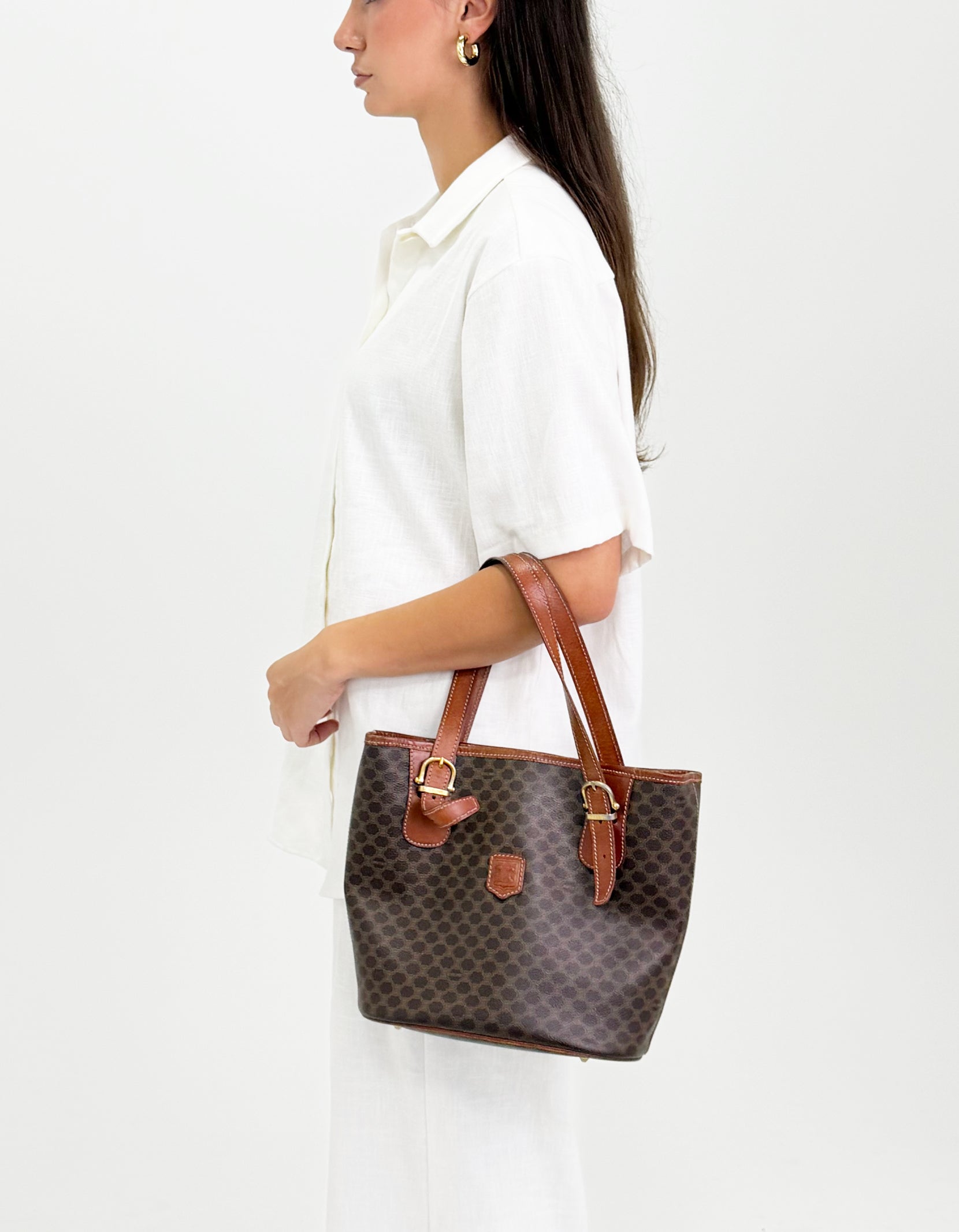 Céline Macadam Tote