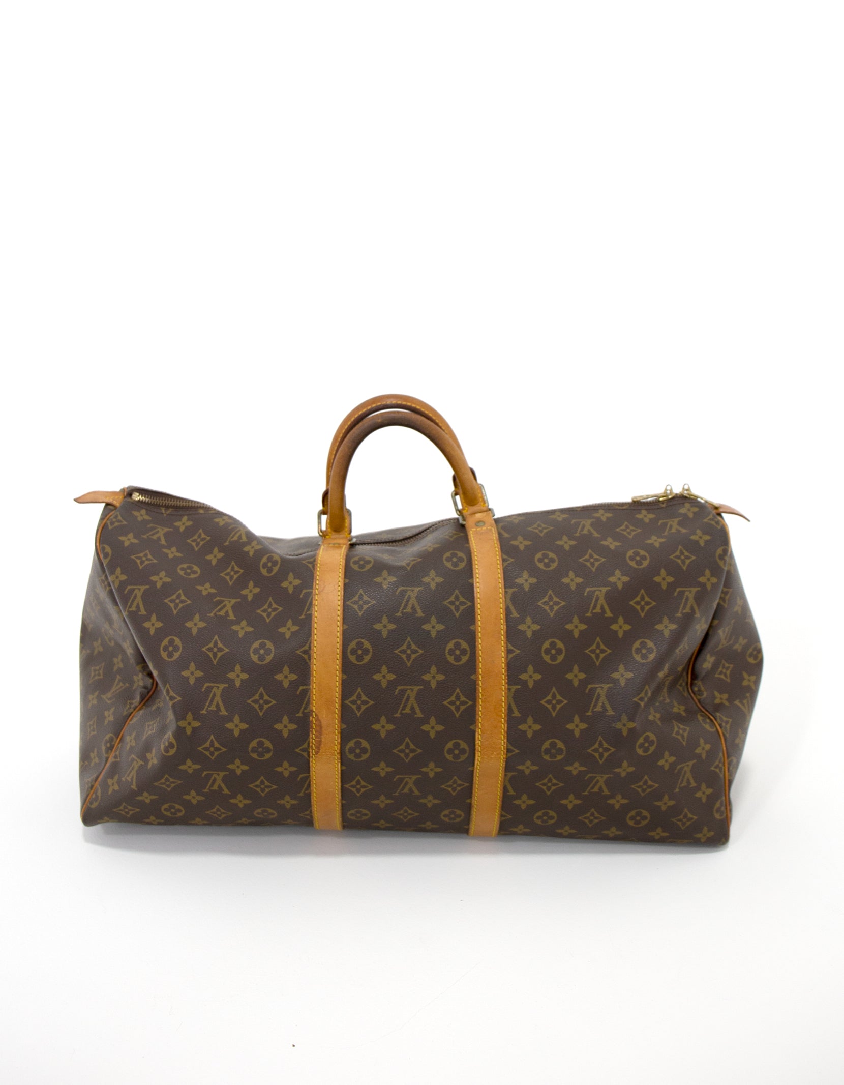 Louis Vuitton Monogram Keepall 55 Boston