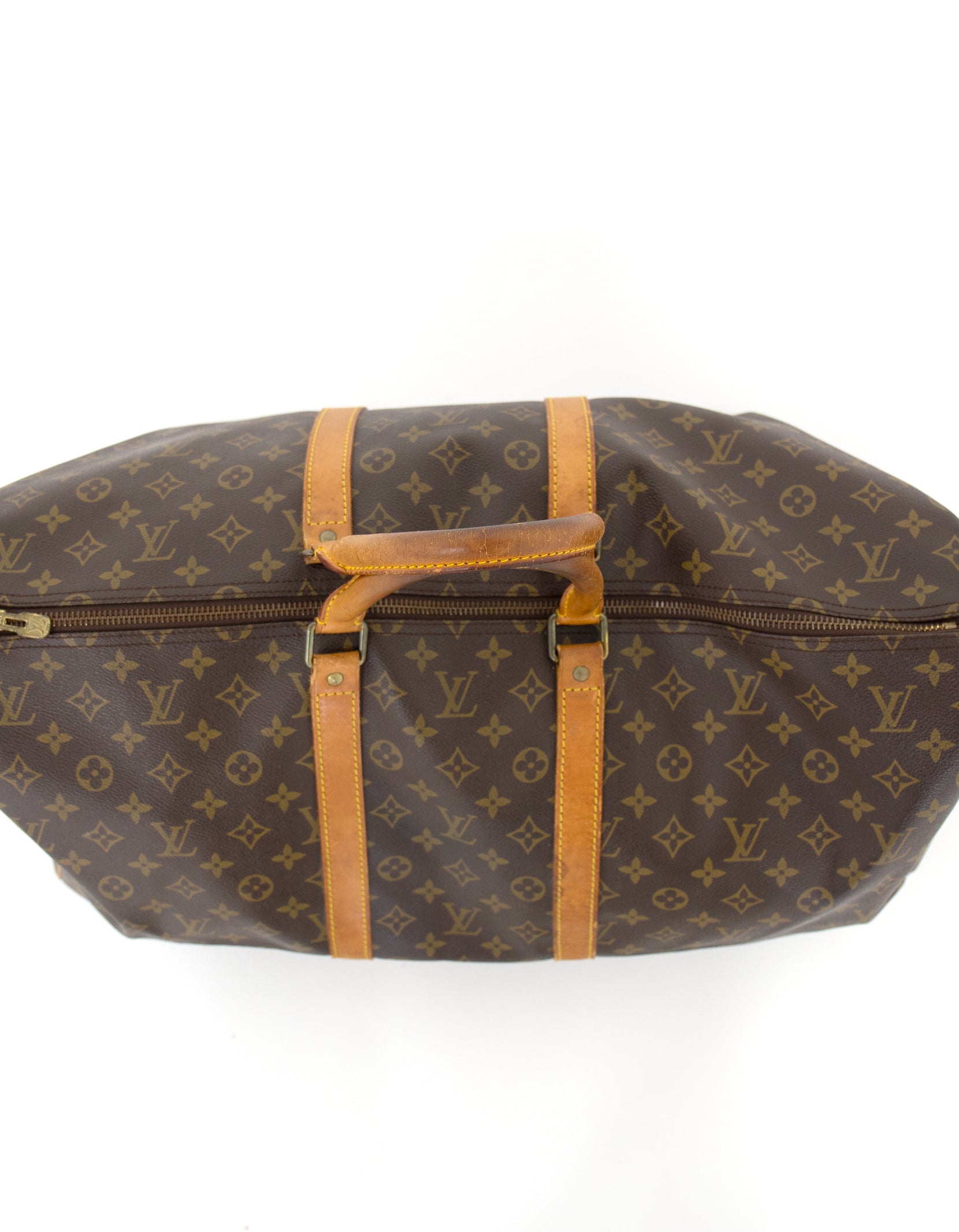 Louis Vuitton Monogram Keepall 55 Boston