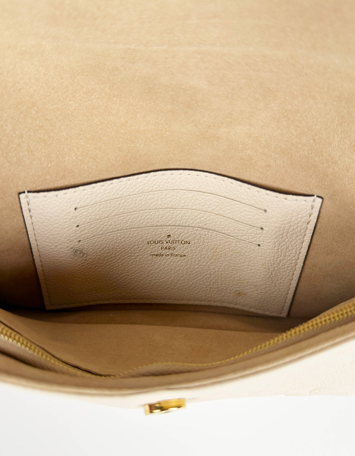 Louis Vuitton Wallet On Chain Ivy