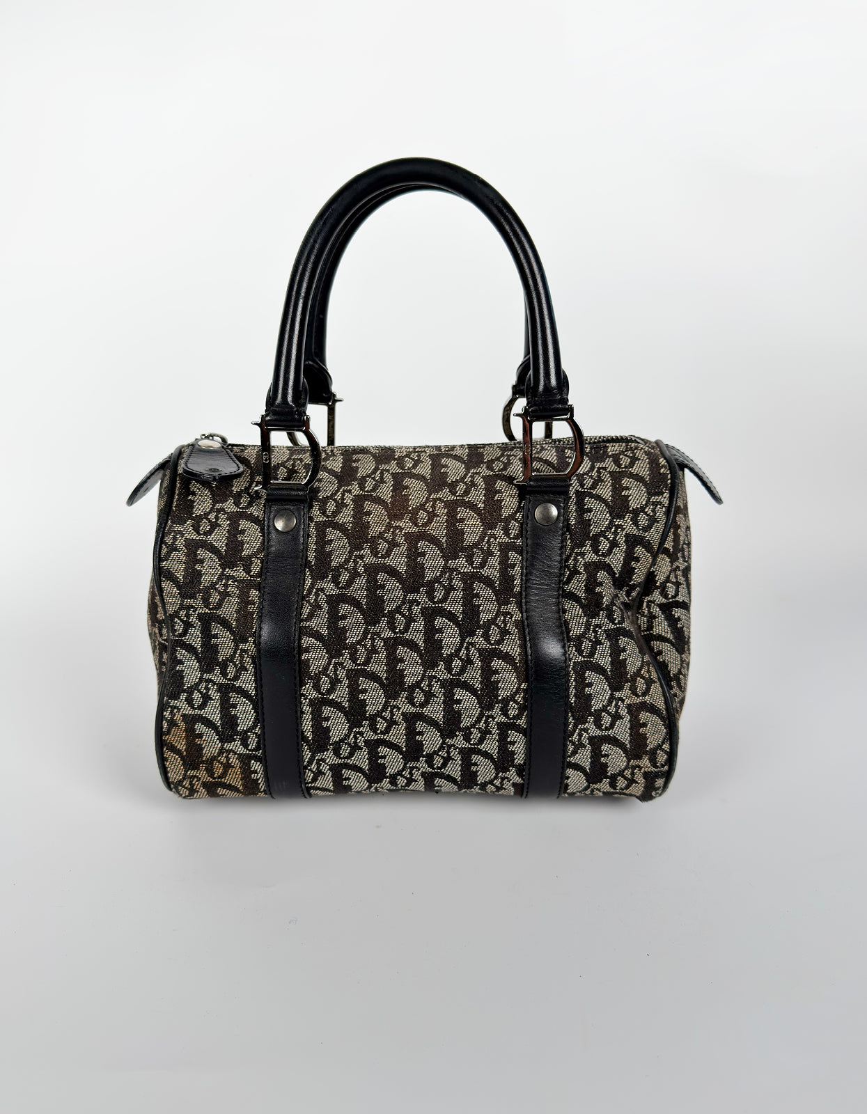 Dior Diorissimo Canvas Boston Bag