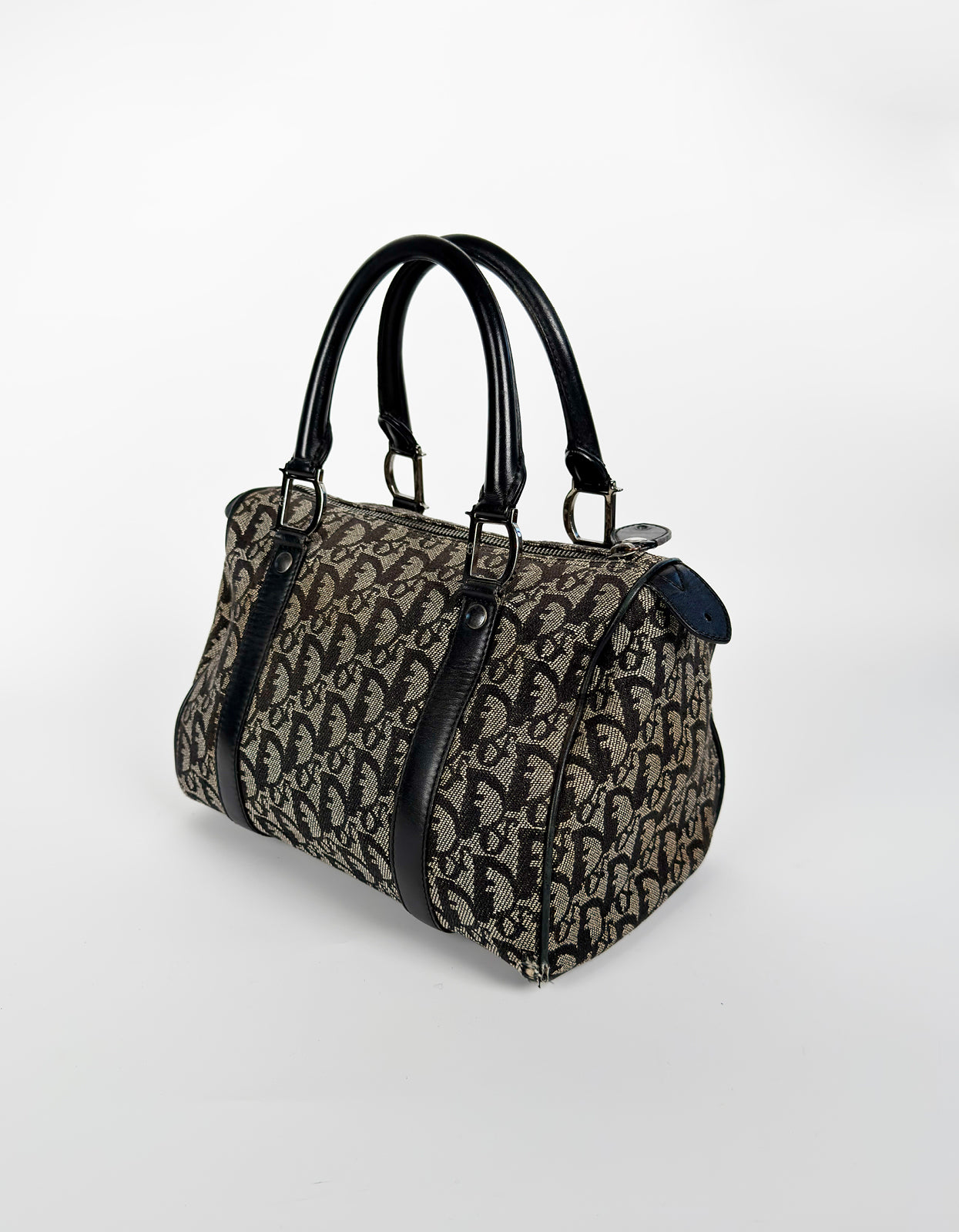 Dior Diorissimo Canvas Boston Bag