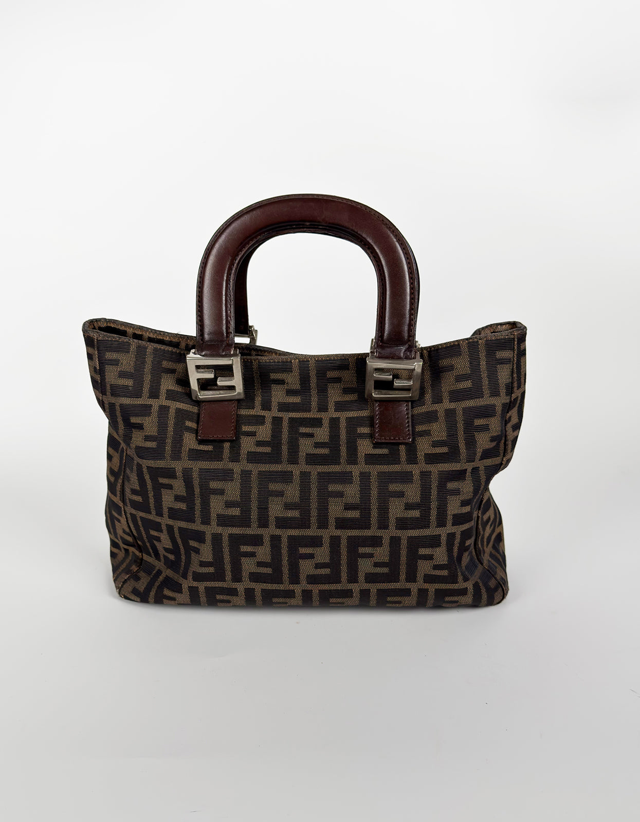 Fendi Zucca Canvas Tote