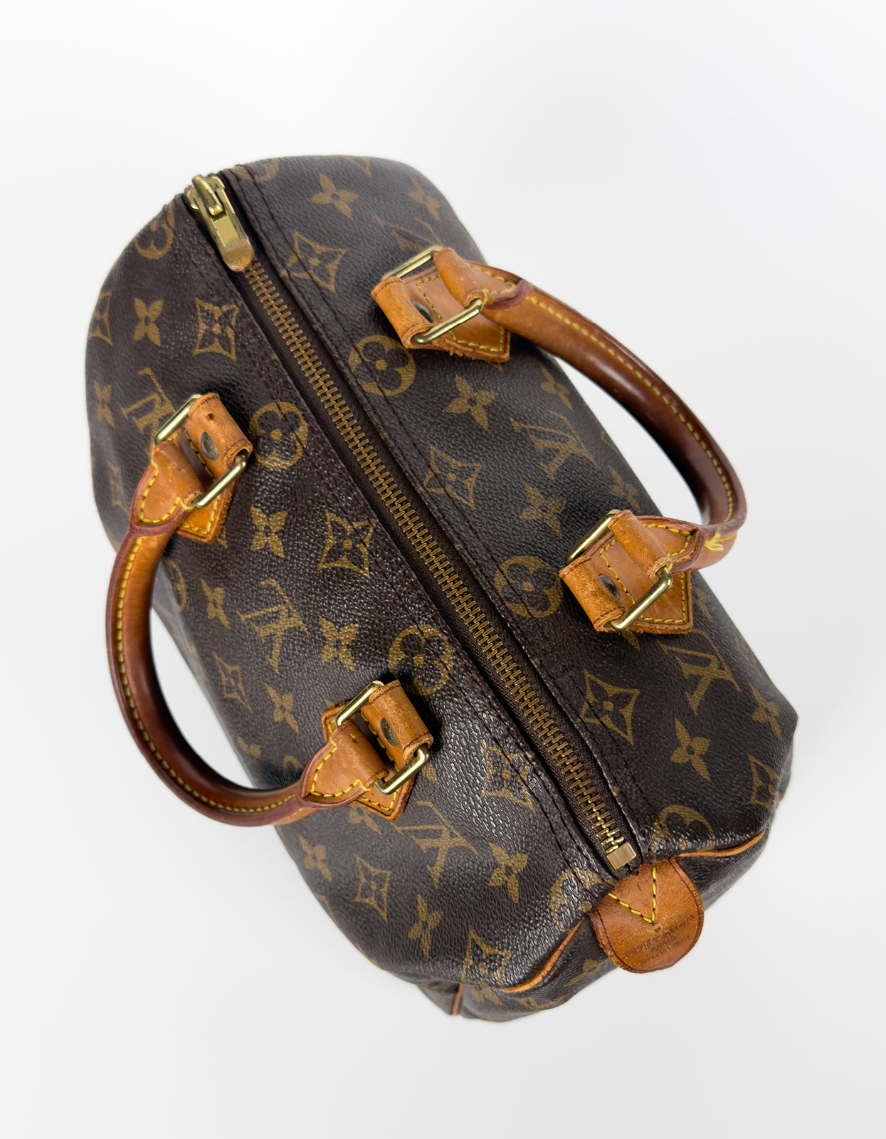 Louis Vuitton 1995 Monogram Speedy 25 Bag