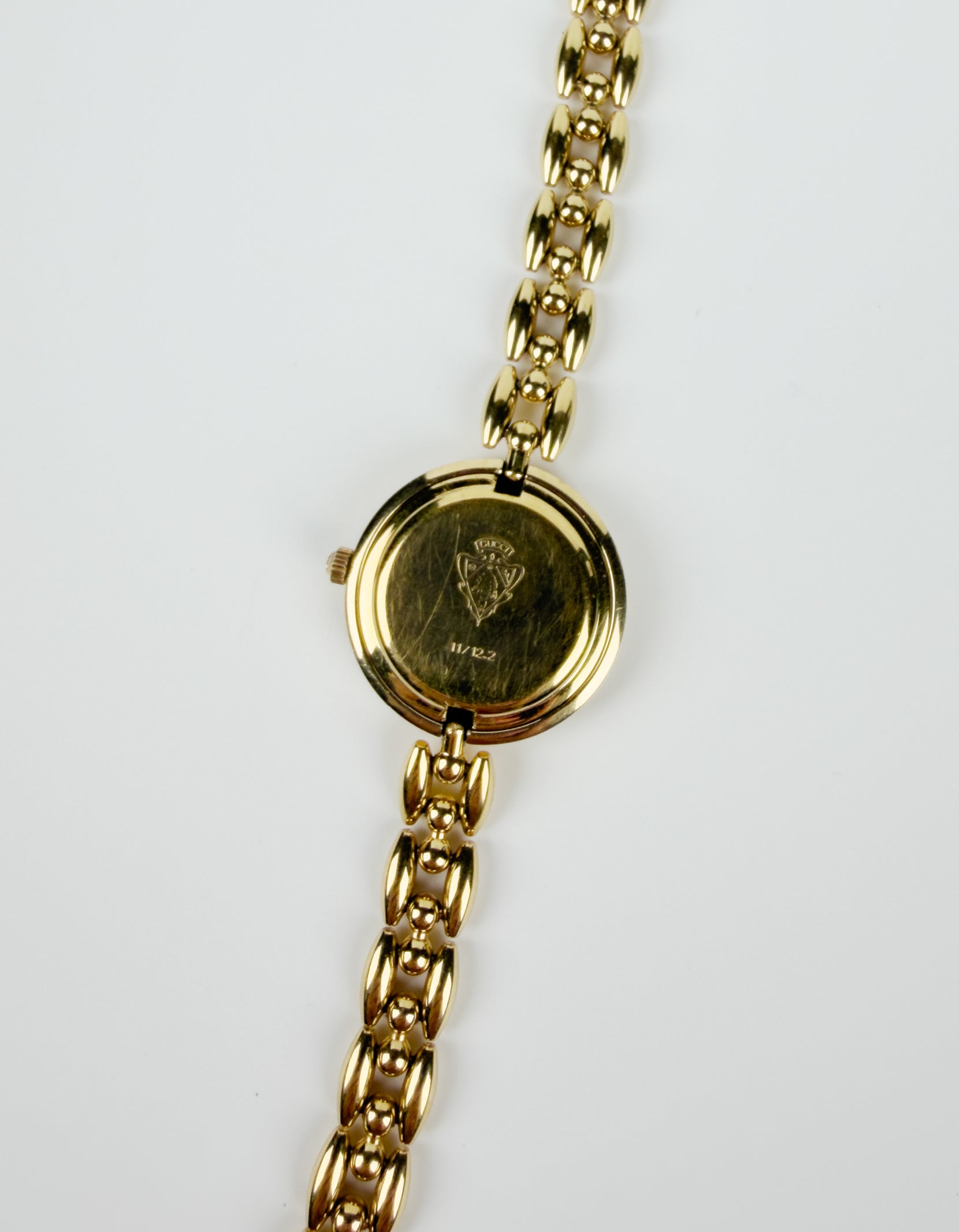 Gucci Gold Link Changeable Bezel