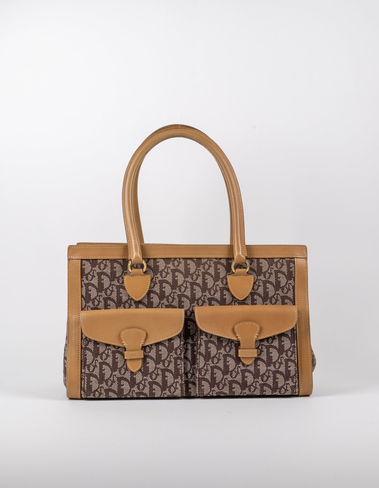 Dior Trotter Canvas Beige Brown