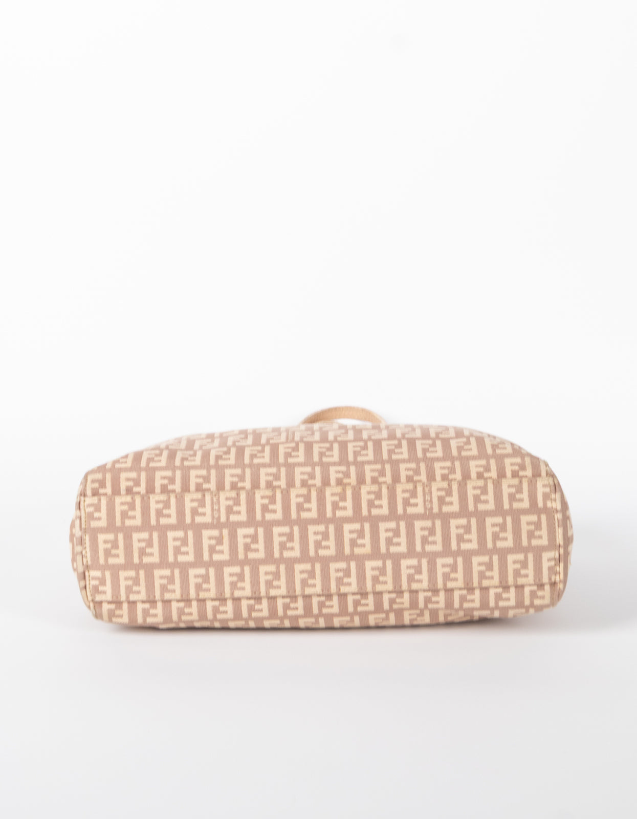 Fendi Pink Zucchino Tote