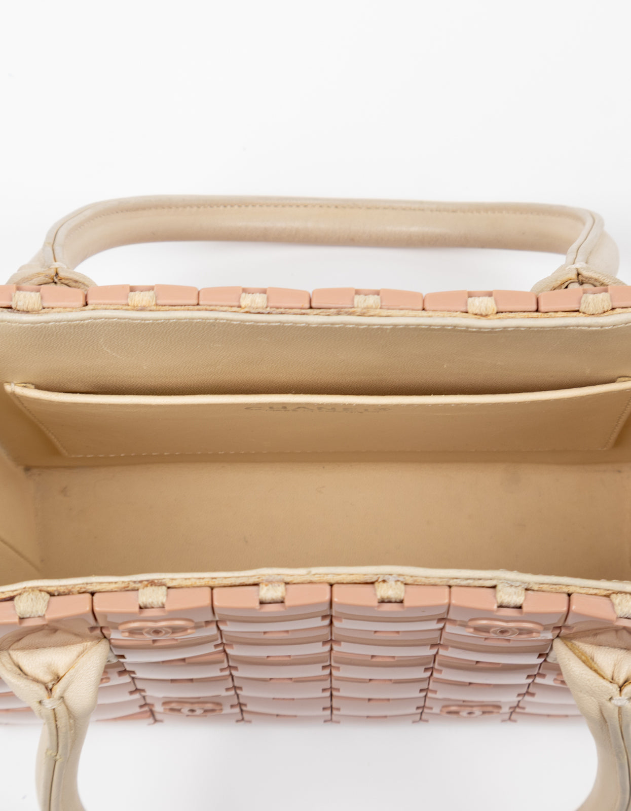 Chanel Pink Puzzle Tote