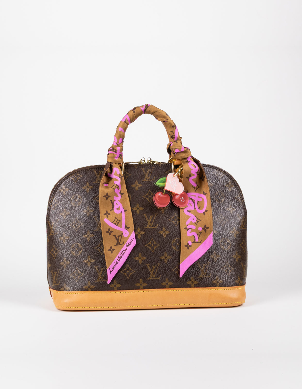 Louis Vuitton Monogram Alma PM