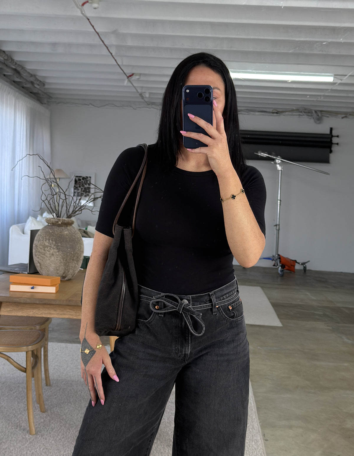 Gucci Monogram Tote