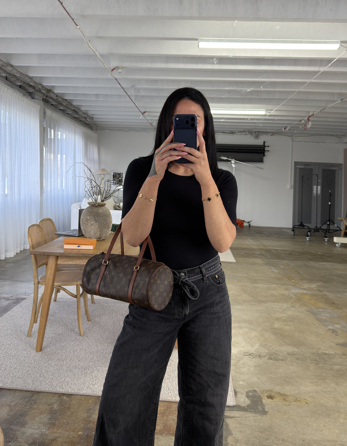 Louis Vuitton Monogram Papillon 30