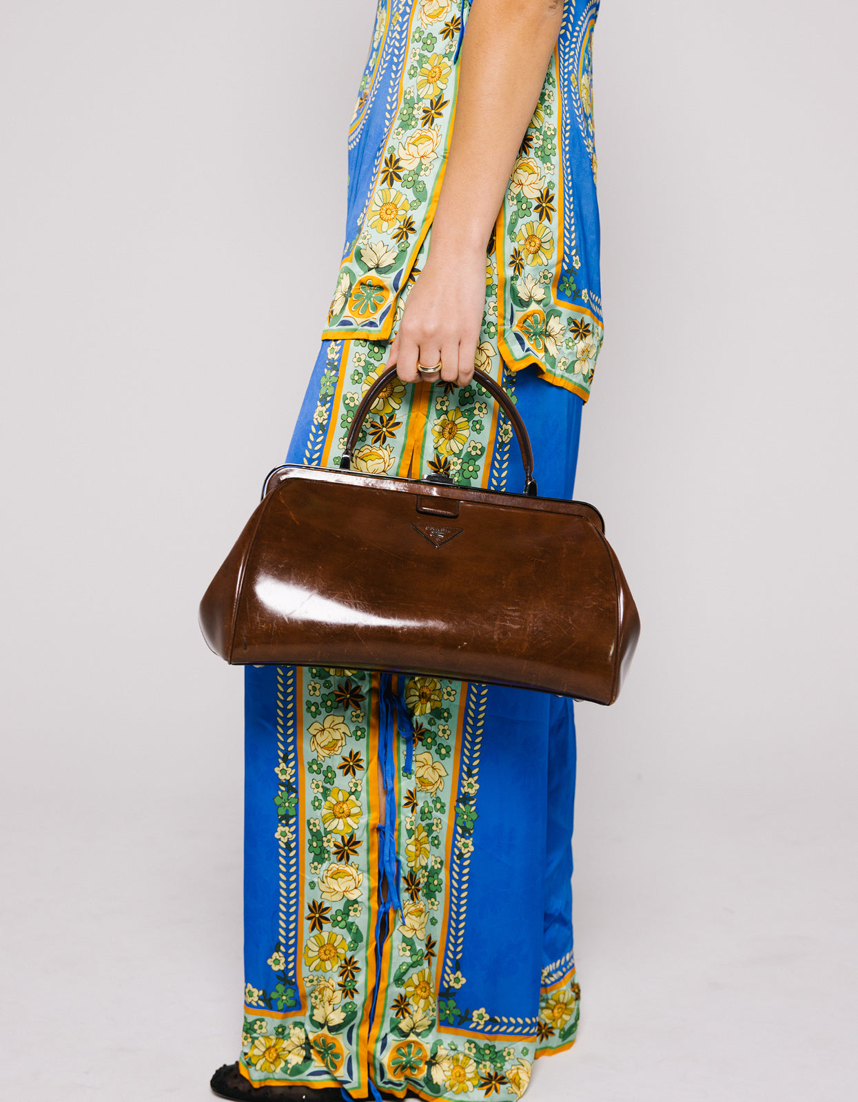 Prada Leather Doctor Bag – Seconds Club