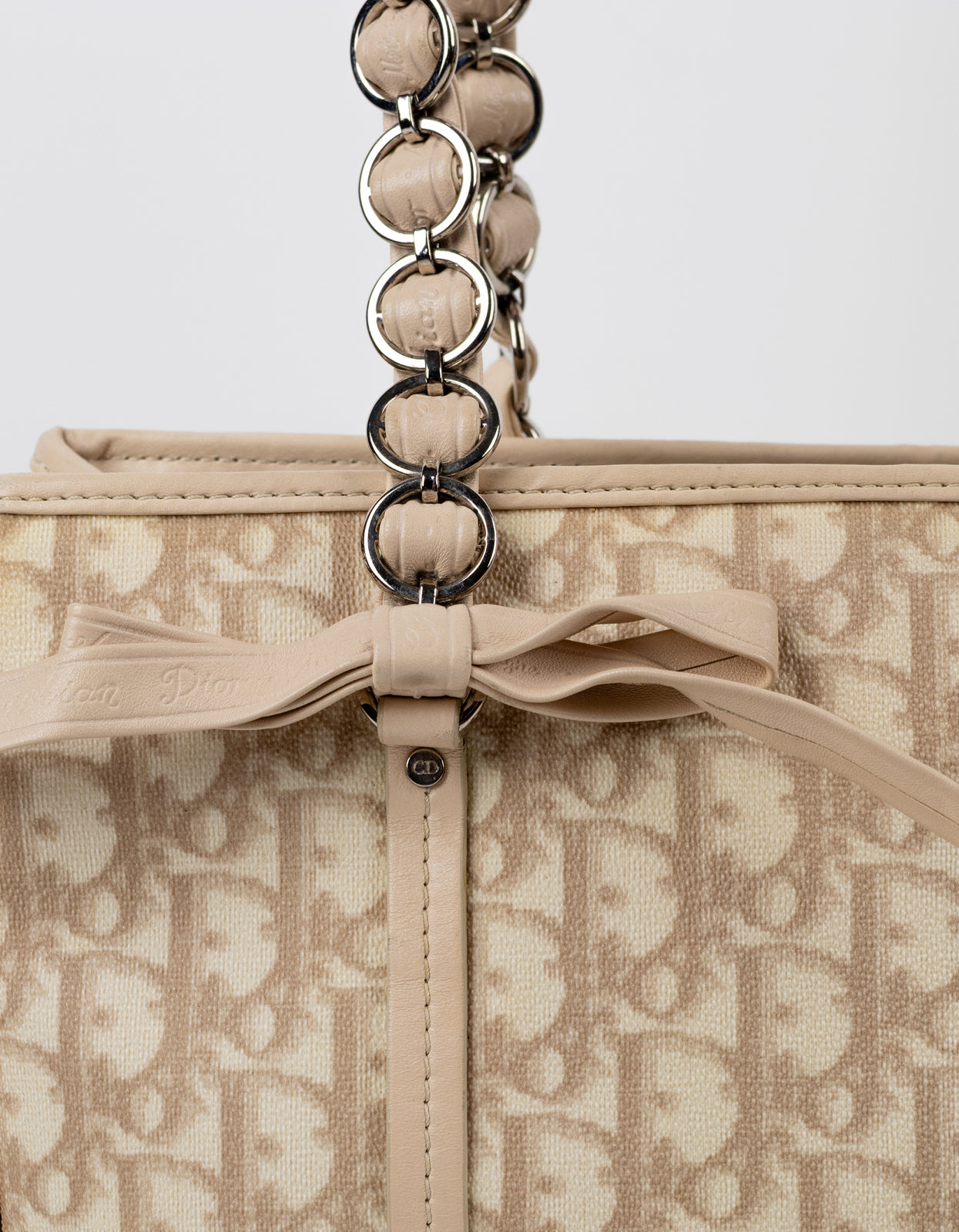 Dior Trotter Canvas Romantic Chain