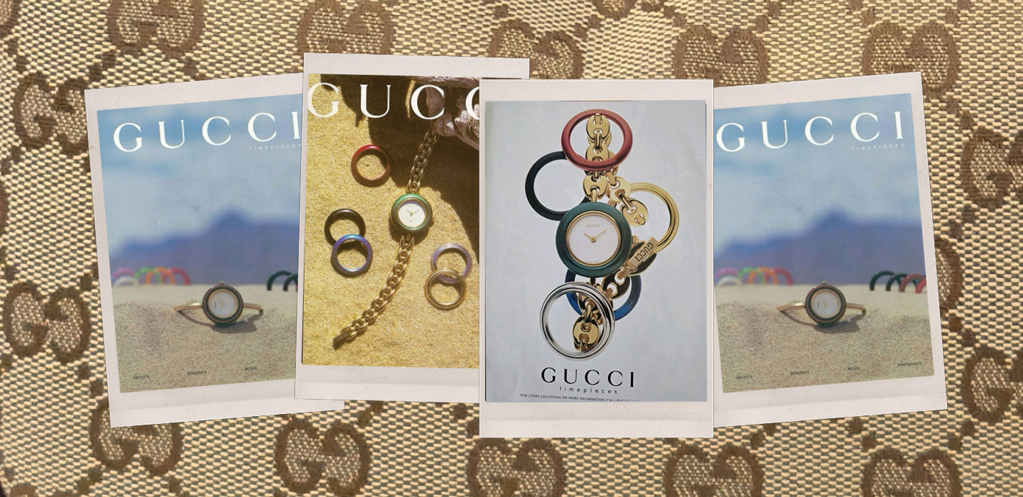 Gucci Relaunched This Watch -  and we found the Originals.