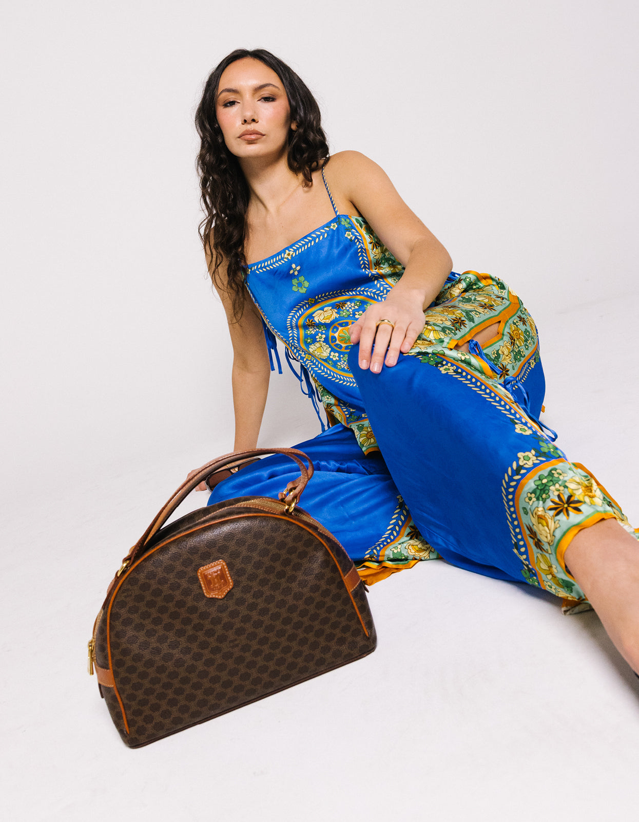 Celine Macadam Coated Canvas