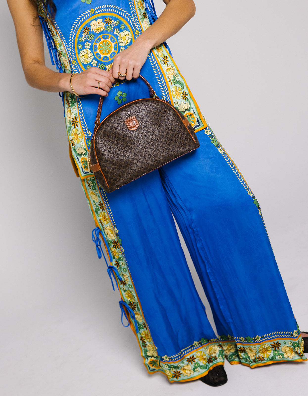Celine Macadam Coated Canvas