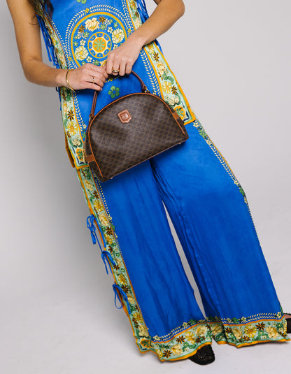 Celine Macadam Coated Canvas