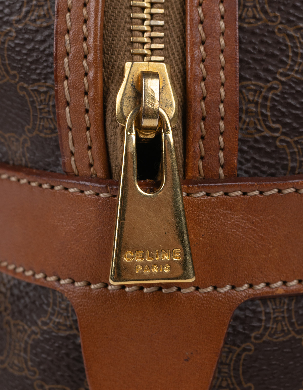 Celine Macadam Coated Canvas