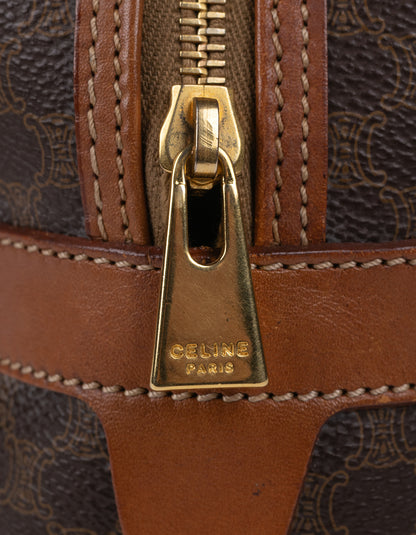Celine Macadam Coated Canvas