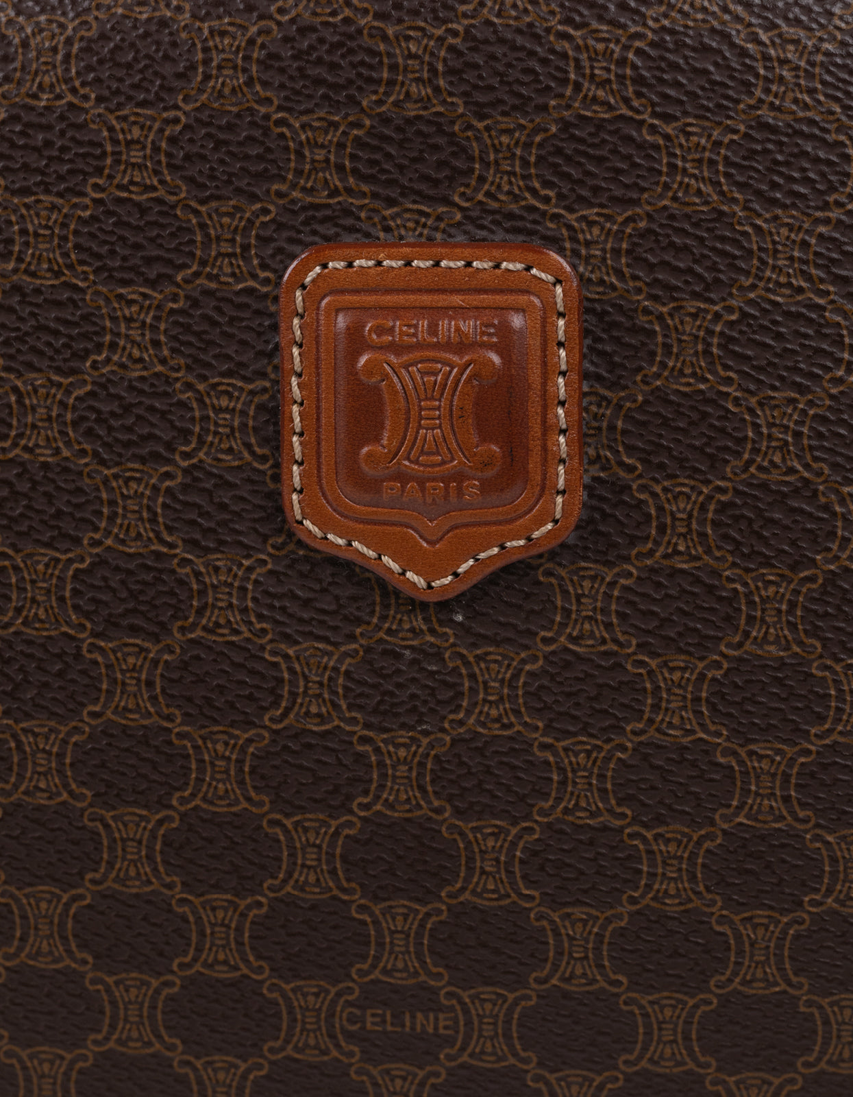 Celine Macadam Coated Canvas