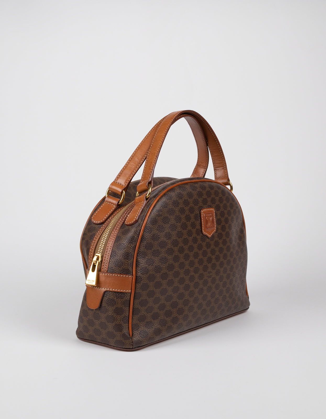 Celine Macadam Coated Canvas
