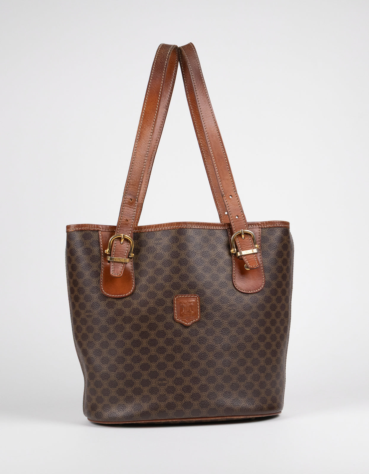 Celine Macadam Bucket Tote
