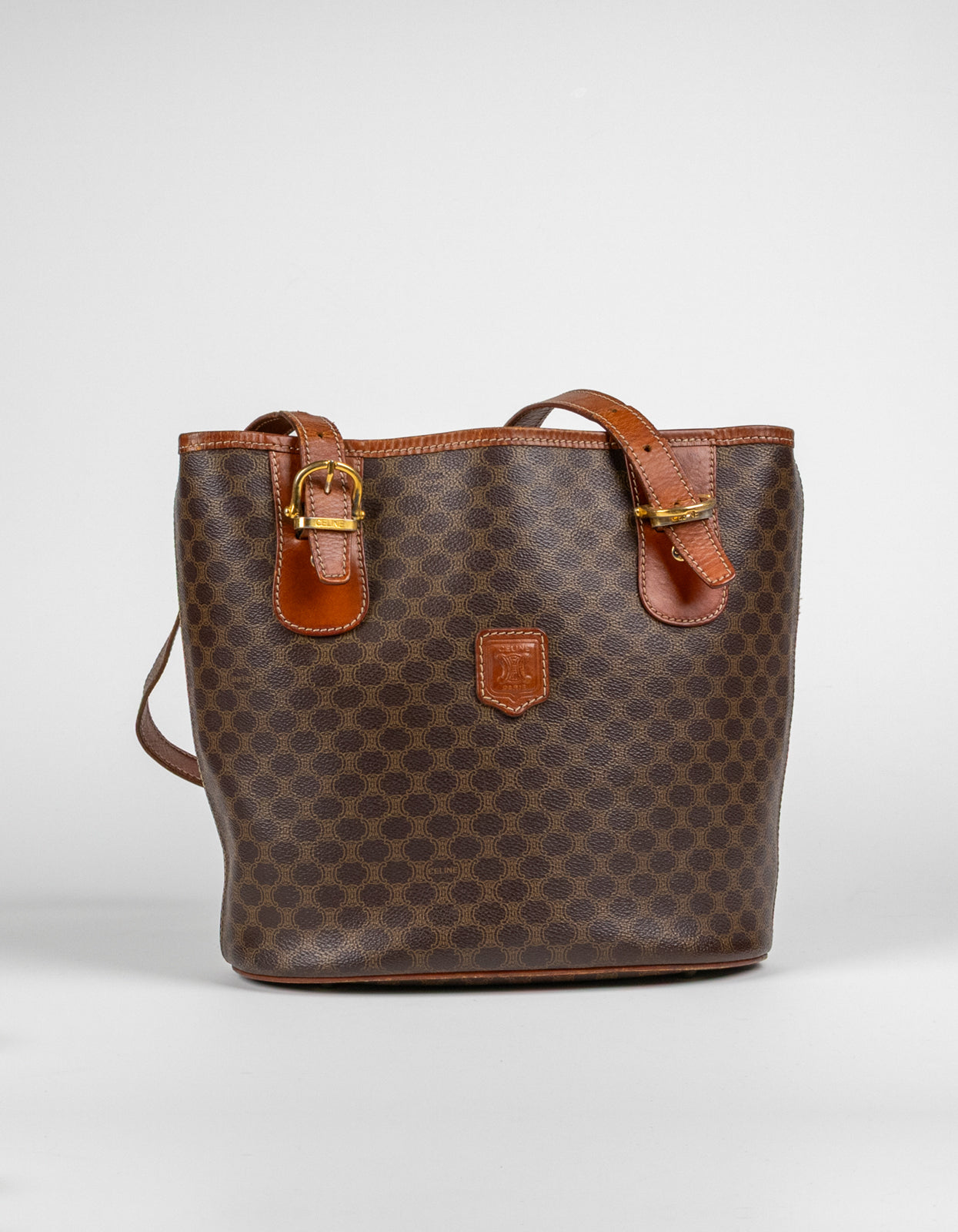 Celine Macadam Bucket Tote