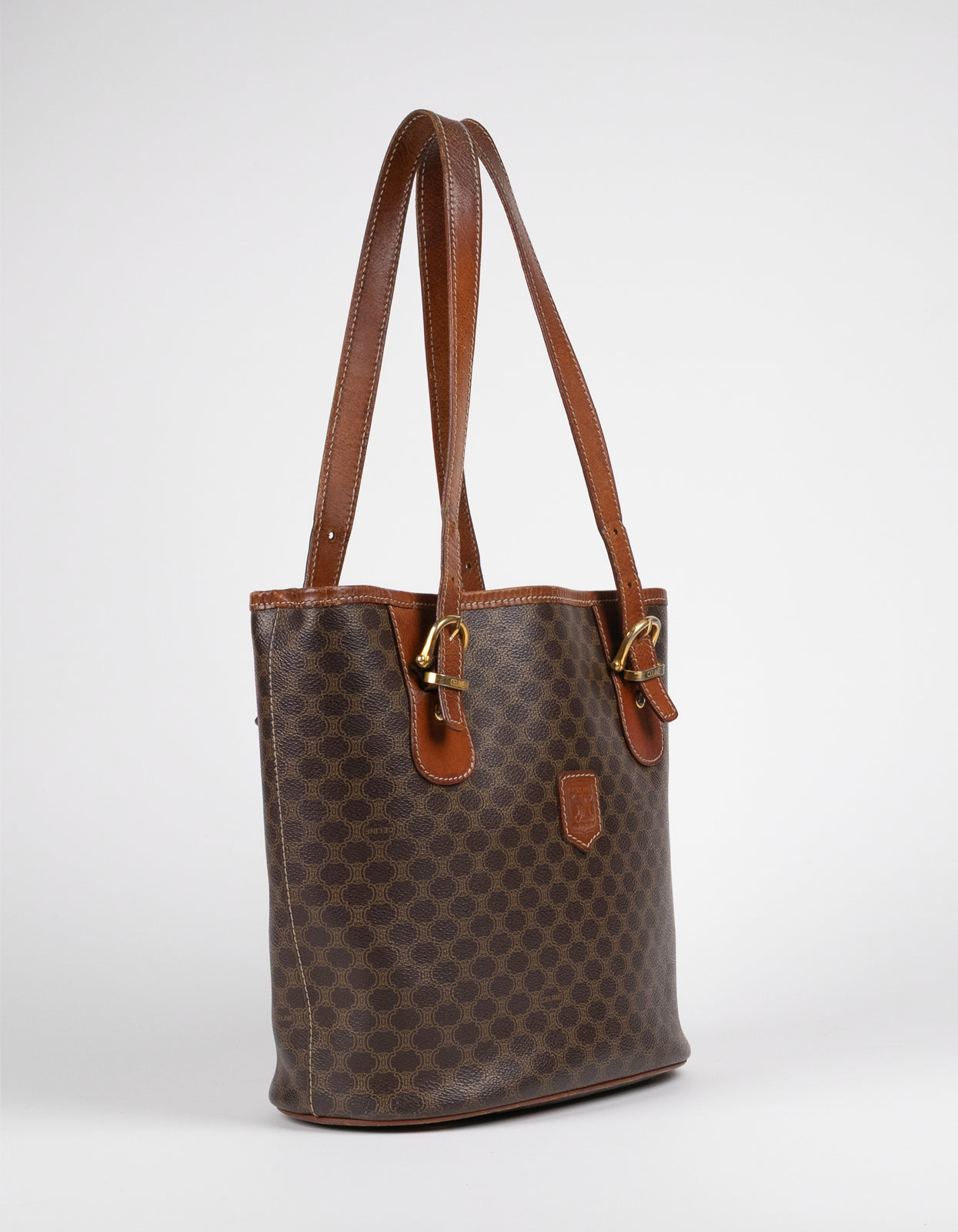 Celine Macadam Bucket Tote