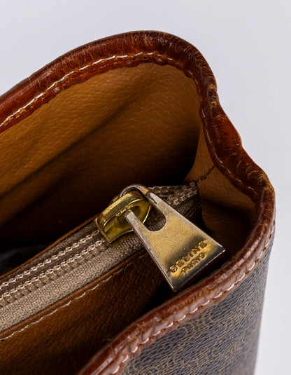 Celine Macadam Bucket Tote