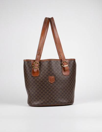 Celine Macadam Bucket Tote