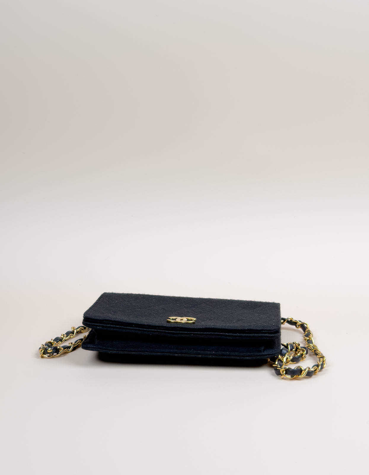 Vintage Chanel Jersey Flap Bag 0 Series