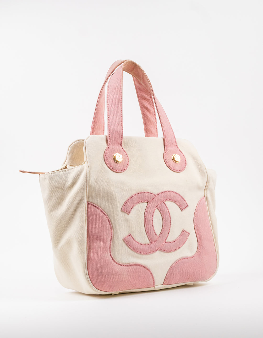 Chanel 2003 Marshmallow Tote