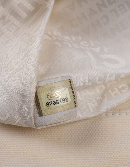 Chanel 2003 Marshmallow Tote