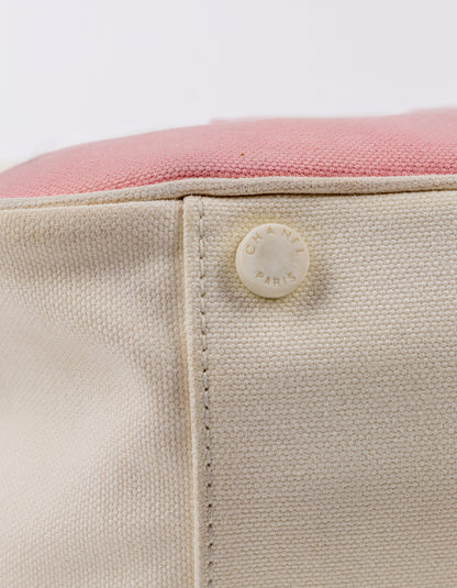 Chanel 2003 Marshmallow Tote