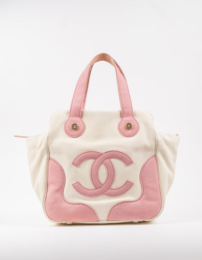 Chanel 2003 Marshmallow Tote