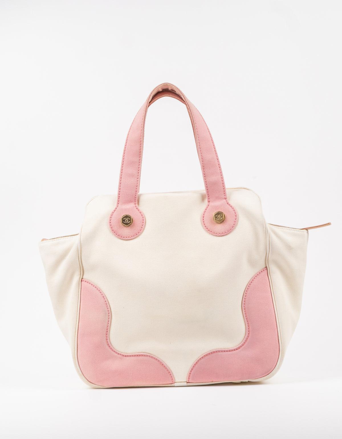 Chanel 2003 Marshmallow Tote