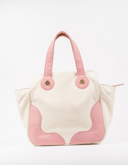 Chanel 2003 Marshmallow Tote