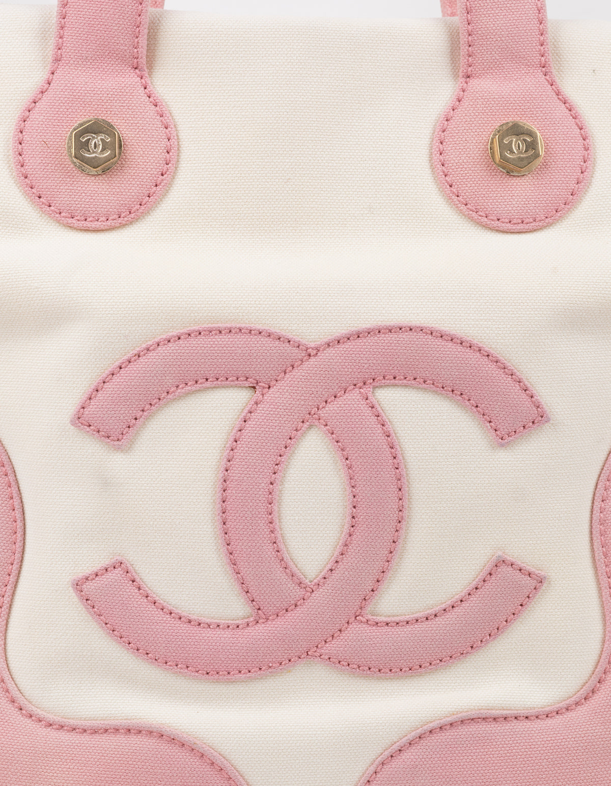 Chanel 2003 Marshmallow Tote