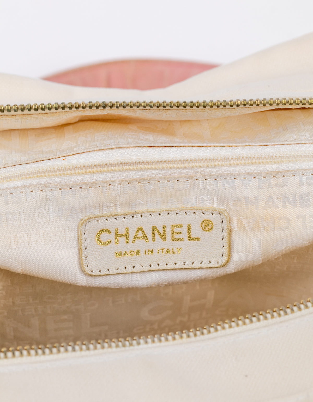Chanel 2003 Marshmallow Tote